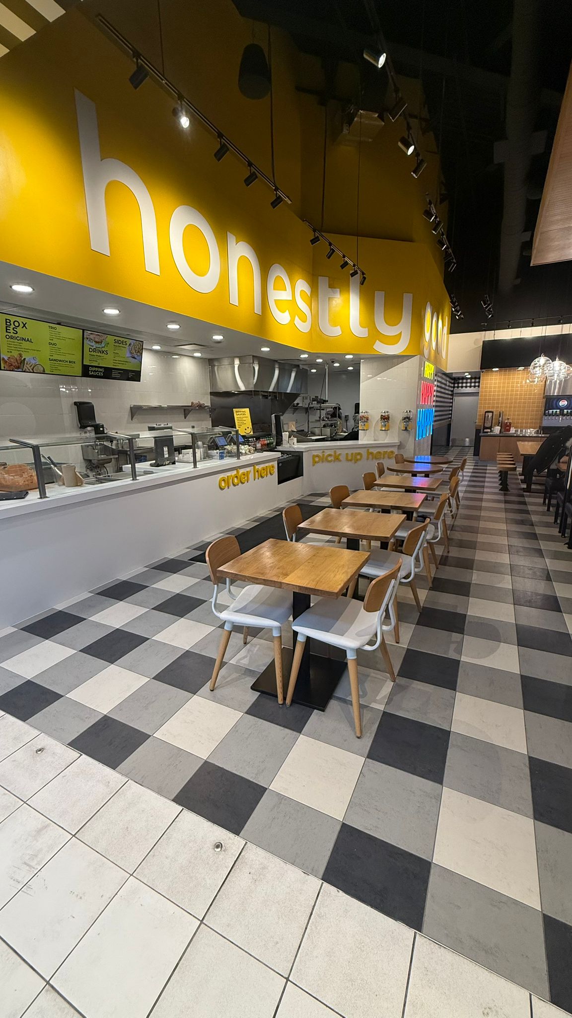 Honestly Good Chicken Fingers fit-up